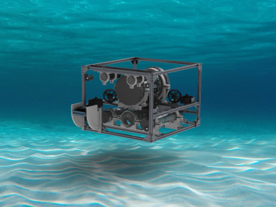 Hovering AUV